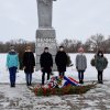 Митинг, посвященный 78-й годовщине освобождения г. Сальска и Сальского района от немецко-фашистских захватчиков